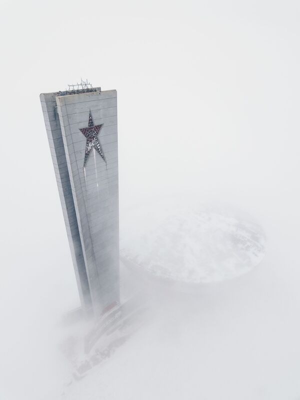 Monumento Buzludzha, Bulgária - Sputnik Brasil