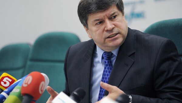 Andrei Neguta, embaixador da Moldávia na Rússia (arquivo) - Sputnik Brasil