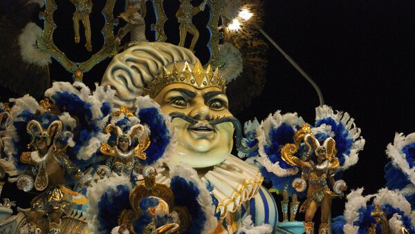 Carnaval da cidade de Gualeguaychú, na Argentina (imagem de arquivo) - Sputnik Brasil