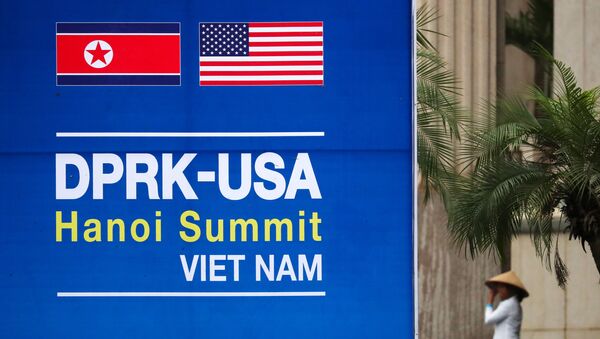 Preparativos para a cúpula Trump-Kim em Hanói, Vietnã - Sputnik Brasil