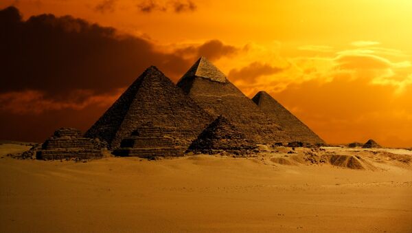 Grande Pirâmide de Gizé, Egito - Sputnik Brasil