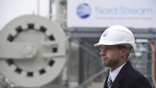 Membro da equipe construtora do projeto Nord Stream - Sputnik Brasil