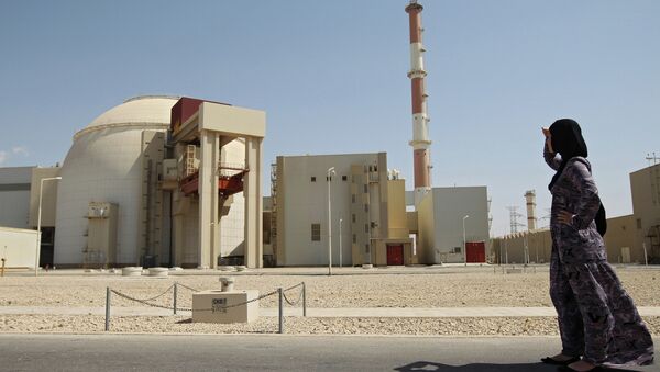 Central Nuclear de Bushehr, Irã - Sputnik Brasil