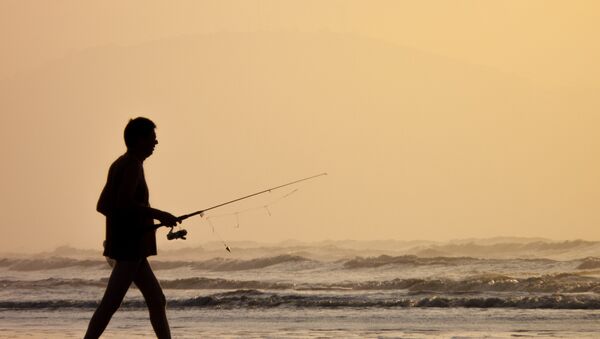 Pescador (imagem referencial) - Sputnik Brasil