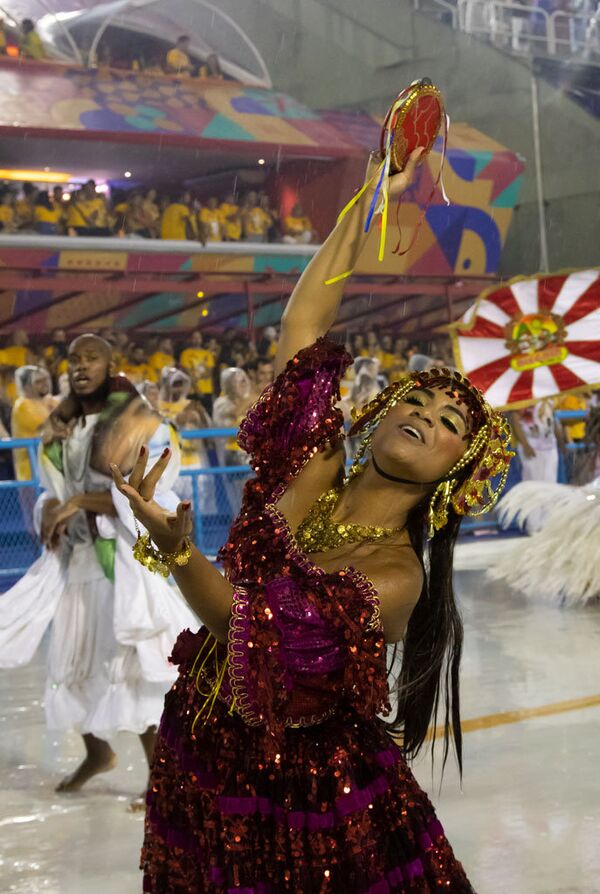 Desfile da Alegria da Zona Sul. - Sputnik Brasil