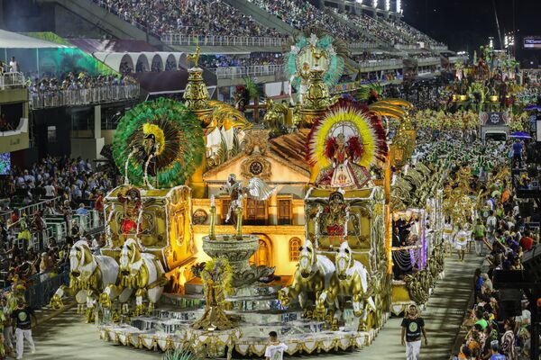 Desfile da Império da Tijuca. - Sputnik Brasil