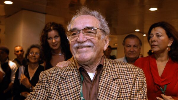 Colombian writer and Nobel Prize for Literature 1982 Gabriel Garcia Marquez attends 05 December, 2006 in Havana the inauguration of the XXVIII New Latin American Cinema festival. - Sputnik Brasil