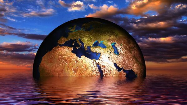 Aquecimento global no planeta (imagem ilustrativa) - Sputnik Brasil