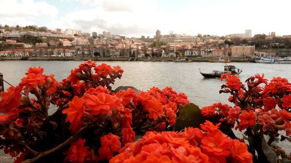 Vista do rio Douro que atravessa o norte de Portugal até a foz perto das cidades do Porto e Vila Nova de Gaia. É o terceiro rio mais extenso da península Ibérica - Sputnik Brasil