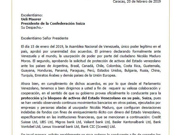 Pedido de bloqueio de supostas contas de Nicolás Maduro em bancos suíços enviado ao Presidente da Suíça - Sputnik Brasil
