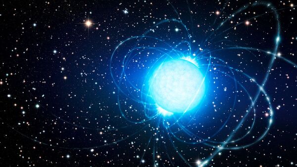 Magnetar (imagem ilustrativa) - Sputnik Brasil