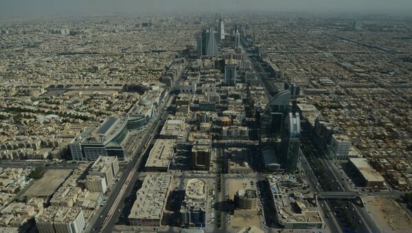 View from Kingdom Tower in Riyadh, Saudi Arabia. - Sputnik Brasil