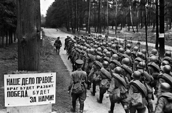 Mobilização durante a Grande Guerra Patriótica, 23 de junho de 1941. - Sputnik Brasil