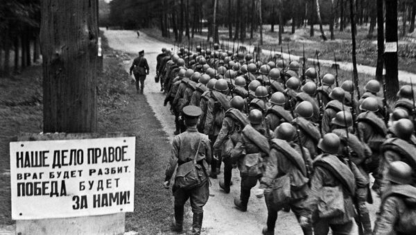 Mobilização durante a Grande Guerra Patriótica, 23 de junho de 1941. - Sputnik Brasil