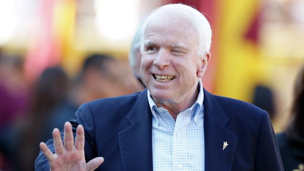 O falecido senador do Arizona, John McCain - Sputnik Brasil