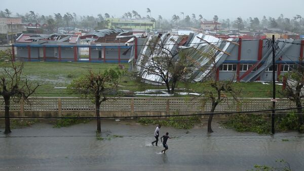 Zonas afetadas pelo ciclone Idai em Moçambique - Sputnik Brasil