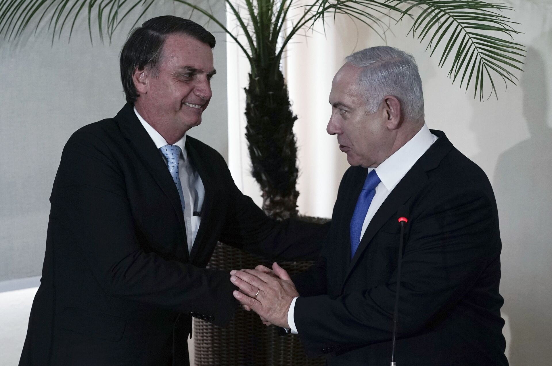 Apoio unilateral de Bolsonaro a Israel marcará diplomacia brasileira por décadas, diz especialista - Sputnik Brasil, 1920, 27.05.2021