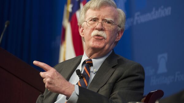 John Bolton, consejero de Seguridad Nacional de EEUU - Sputnik Brasil