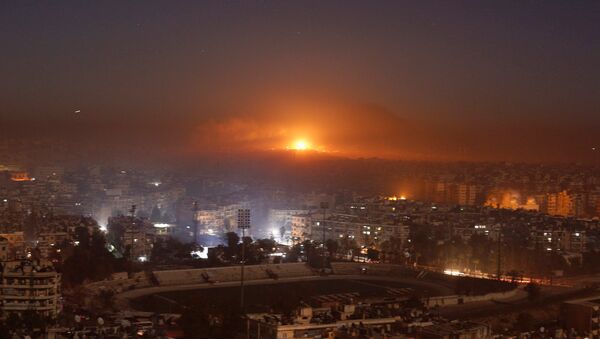 Aleppo, Síria (foto de arquivo) - Sputnik Brasil