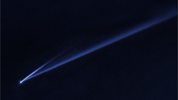 Asteroide Gault 6478 com cauda gravado pelo telescópio espacial Hubble - Sputnik Brasil