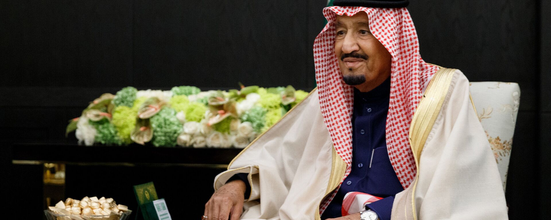 Salman Bin Abdulaziz Al Saud, rei da Arábia Saudita - Sputnik Brasil, 1920, 23.05.2022