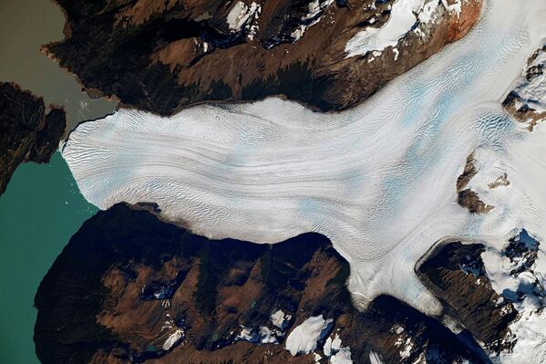 A geleira Perito Moreno, situada no Parque Nacional Los Glaciares, Argentina - Sputnik Brasil