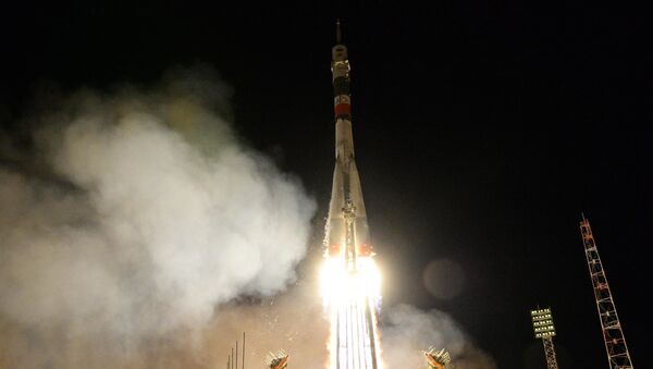 Lançamento da nave espacial - Sputnik Brasil