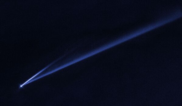 Autodestruição de um asteroide registrada pelo telescópio espacial Hubble - Sputnik Brasil