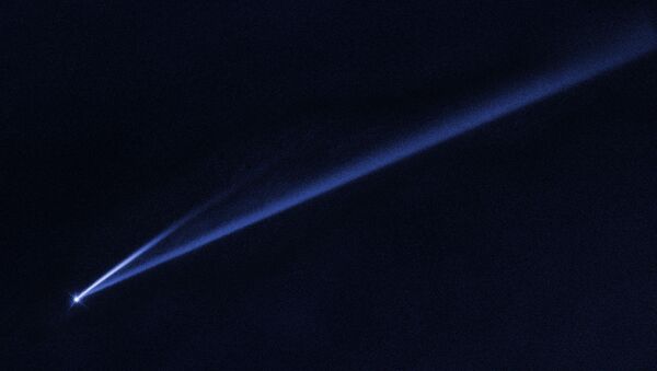 Autodestruição de um asteroide registrada pelo telescópio espacial Hubble - Sputnik Brasil