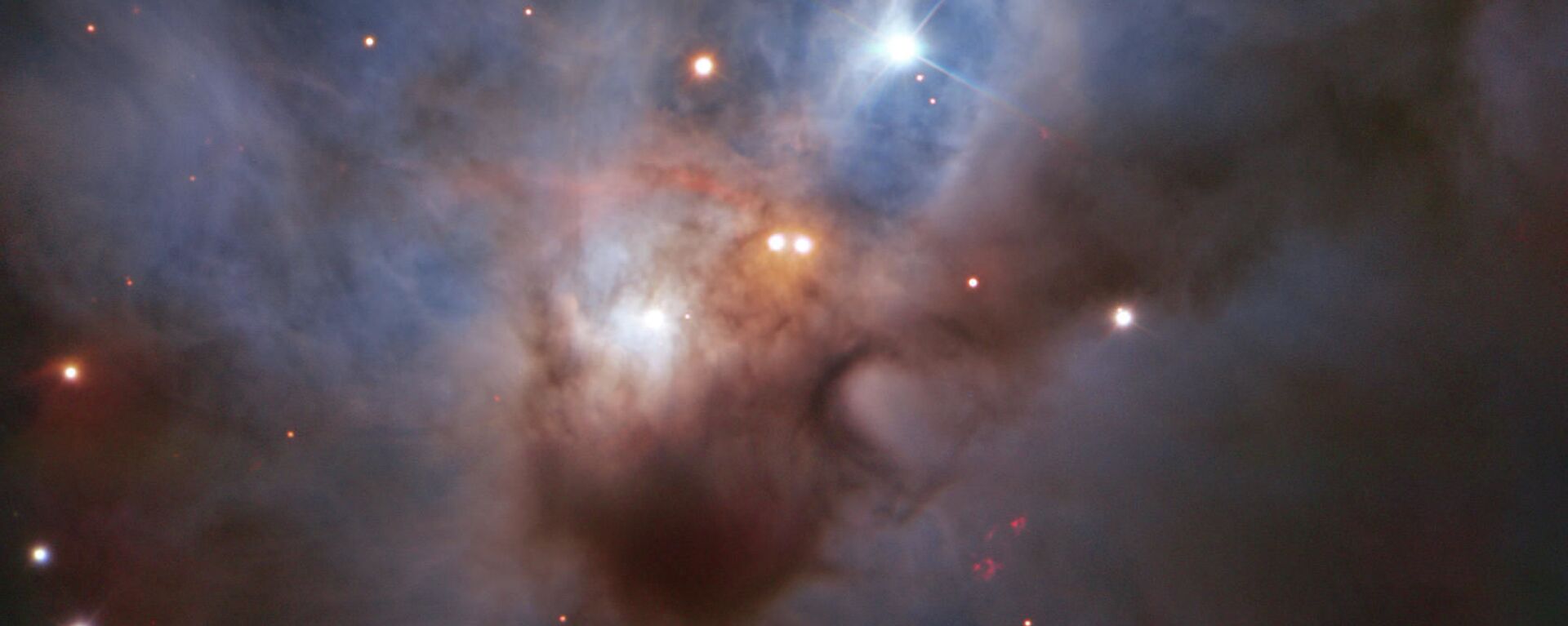 Nebulosa NGC 1788, também conhecida como Morcego, na constelação de Orion - Sputnik Brasil, 1920, 24.11.2021