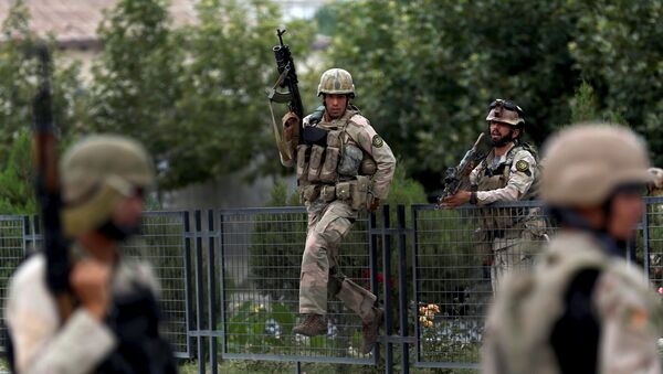 Forças de segurança afegãs (foto de arquivo) - Sputnik Brasil