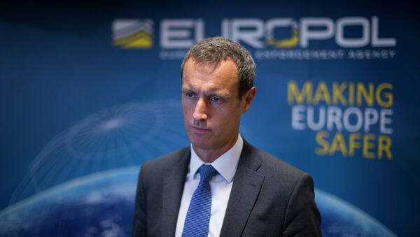 The head of the European police agency Europol, Rob Wainwright - Sputnik Brasil