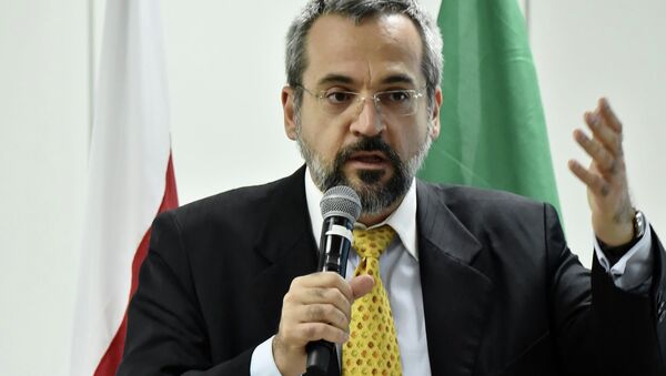 Novo ministro da Educação, Abraham Weintraub - Sputnik Brasil