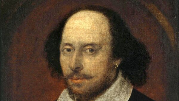 Retrato do poeta e dramaturgo inglês William Shakespeare - Sputnik Brasil