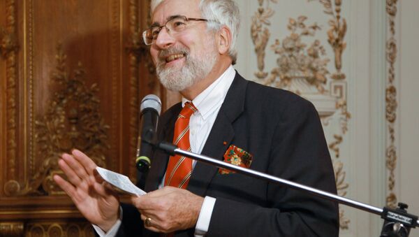 Jean de Gliniasty, embaixador da França na Rússia entre maio de 2009 e outubro de 2013. - Sputnik Brasil