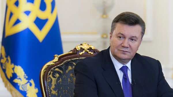 Viktor Yanukovich, ex-presidente da Ucrânia - Sputnik Brasil