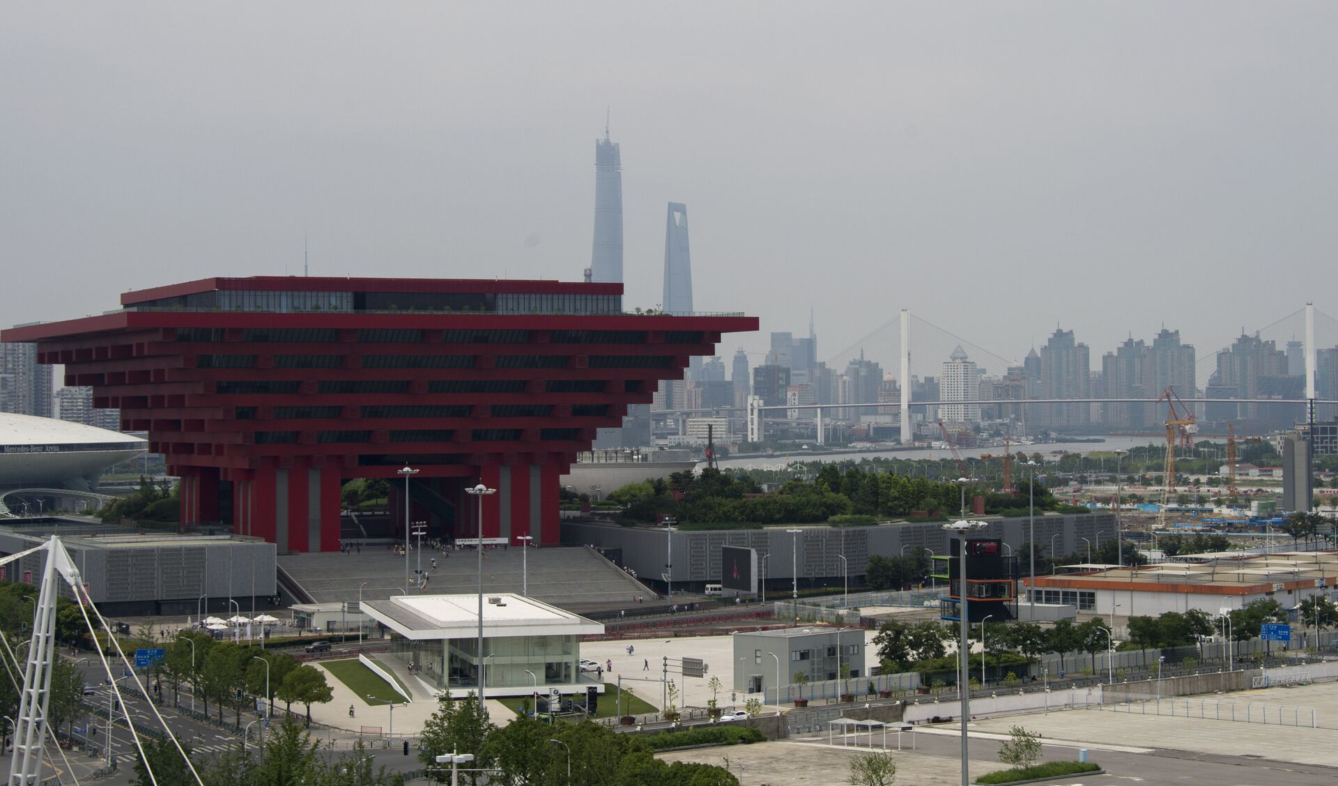 A cidade de Xangai, na China, que abriga a sede do Novo Banco de Desenvolvimento (NBD), o chamado Banco do BRICS - Sputnik Brasil, 1920, 08.02.2023