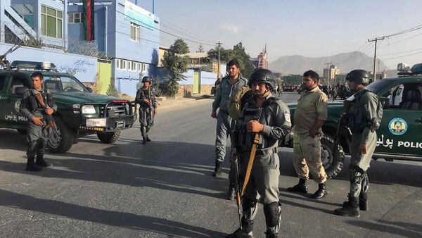 Polícia afegão, Cabul (imagem referencial) - Sputnik Brasil
