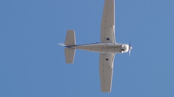 Ultraleve Cessna 172 (imagem referencial)  - Sputnik Brasil