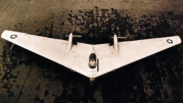 Northrop N-9M, abril 1943 - Sputnik Brasil