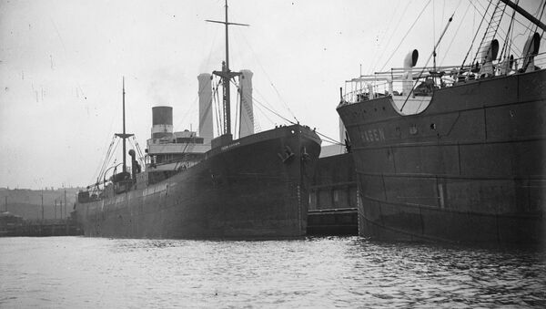 Navio australiano SS Iron Crown - Sputnik Brasil