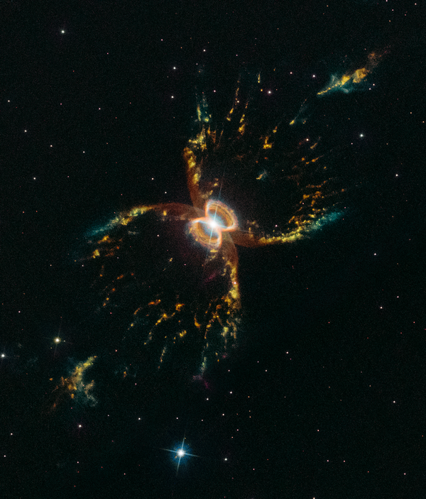 Nebulosa do Caranguejo do Sul fotografada pelo telescópio Hubble da NASA - Sputnik Brasil