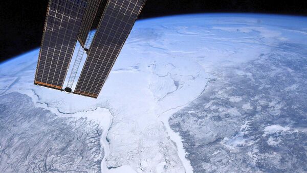 Baía de Hudson (Canadá) vista da Estação Espacial Internacional (EEI) - Sputnik Brasil