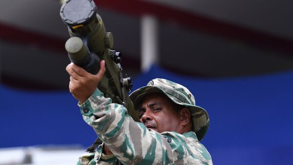 Militar da Força Armada Nacional da República Bolivariana da Venezuela - Sputnik Brasil