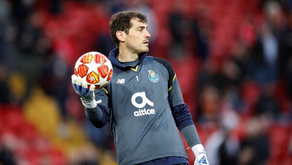 Iker Casillas, el futbolista - Sputnik Brasil