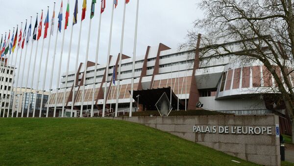 Building of the Parliamentary Assembly Council of Europe (PACE) in Strasbourg, France - Sputnik Brasil