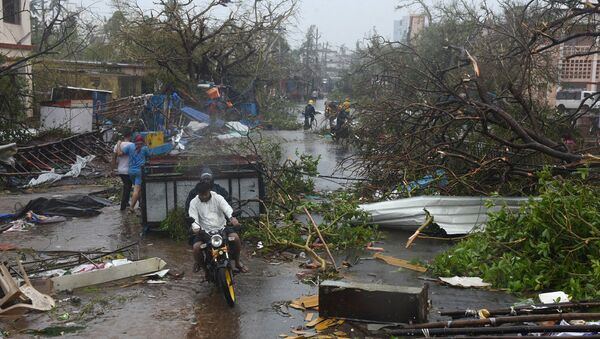Consequências do ciclone Fani no estado indiano de Orissa - Sputnik Brasil