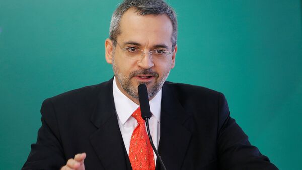 Novo ministro da Educação, Abraham Weintraub - Sputnik Brasil