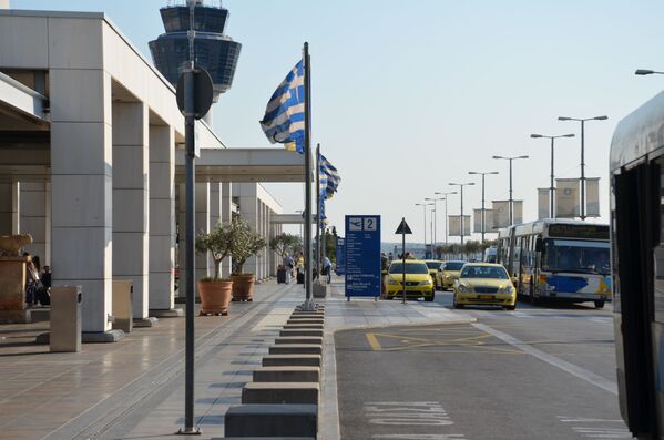 Aeroporto Internacional de Atenas, Grécia - Sputnik Brasil