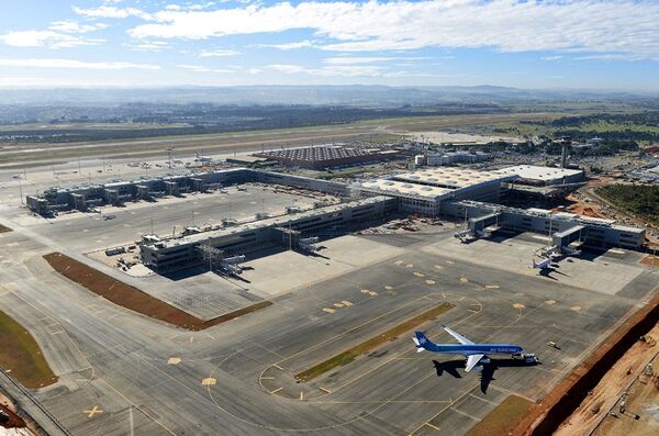 Aeroporto Internacional de Viracopos no Brasil - Sputnik Brasil